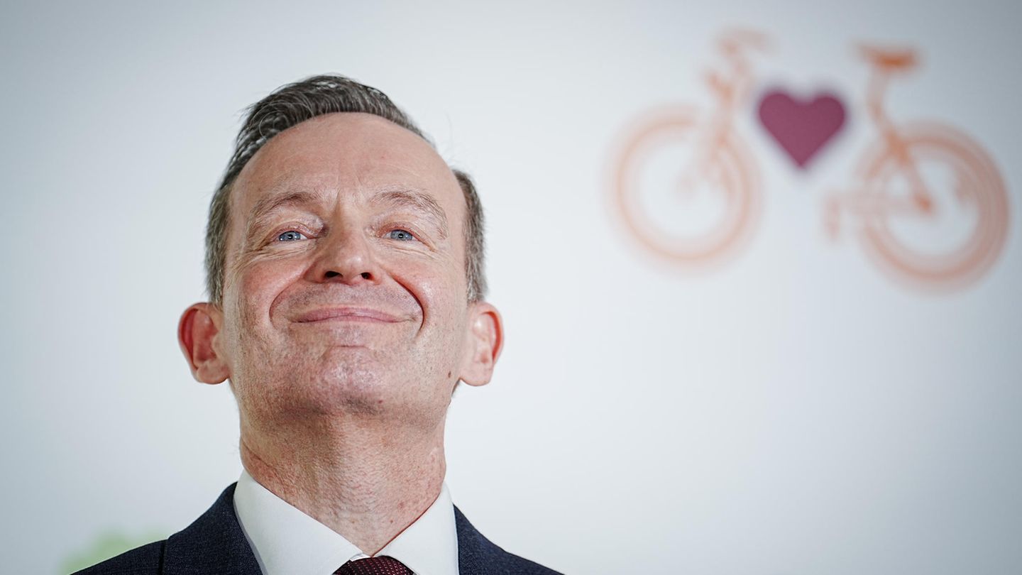 Bundesverkehrsminister Volker Wissing (FDP)