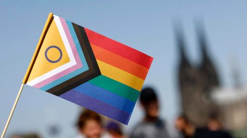 LGBTQ+-Flagge