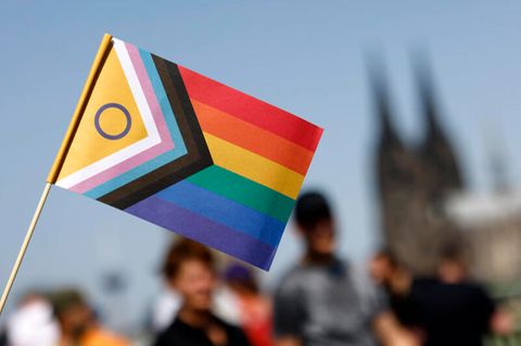 LGBTQ+-Flagge