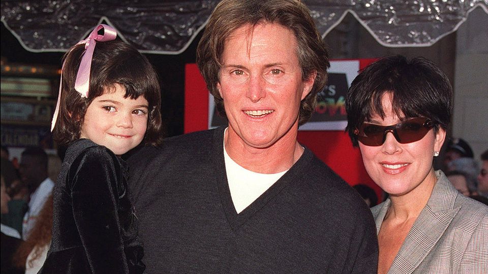 Kylie Jenner, Caitlyn Jenner und Kris Jenner