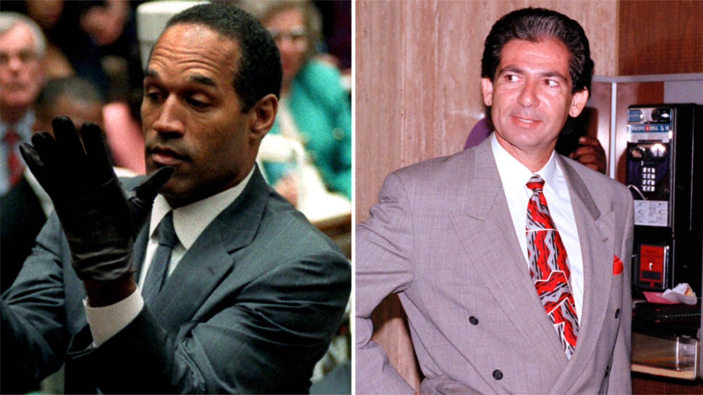 O.J. Simpson und Robert Kardashian