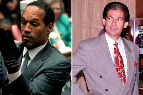 O.J. Simpson und Robert Kardashian