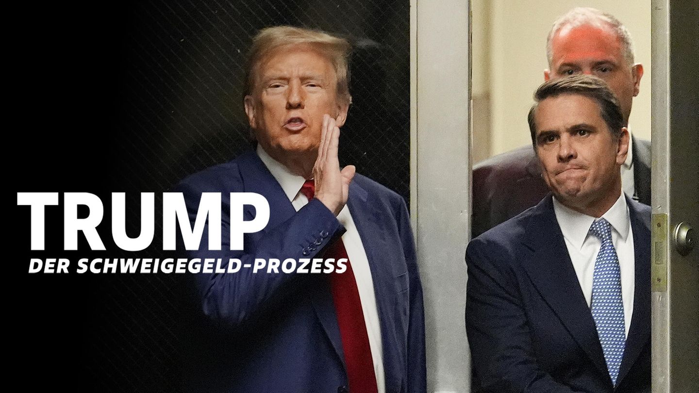 Schweigegeld-Verfahren: Die Staatsanwaltschaft wirft Trump "Zersetzung der Demokratie" vor