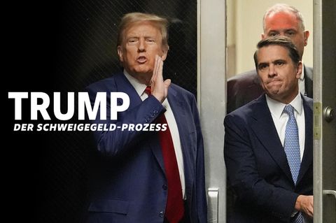 Schweigegeld-Verfahren: Die Staatsanwaltschaft wirft Trump "Zersetzung der Demokratie" vor