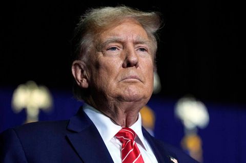 Donald Trump ist der erste Ex-Präsident der Vereinigten Staaten, der sich einem Strafprozess stellen muss