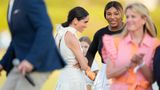 Meghan und Serena Williams