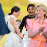 Meghan und Serena Williams