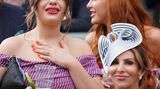 Beim William Hill Handicap Hurdle sind sämtliche Emotionen im Spiel