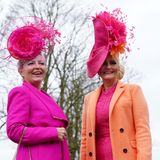 Pink und Orange stachen bei dem eher schlichten Wetter besonders ins Auge