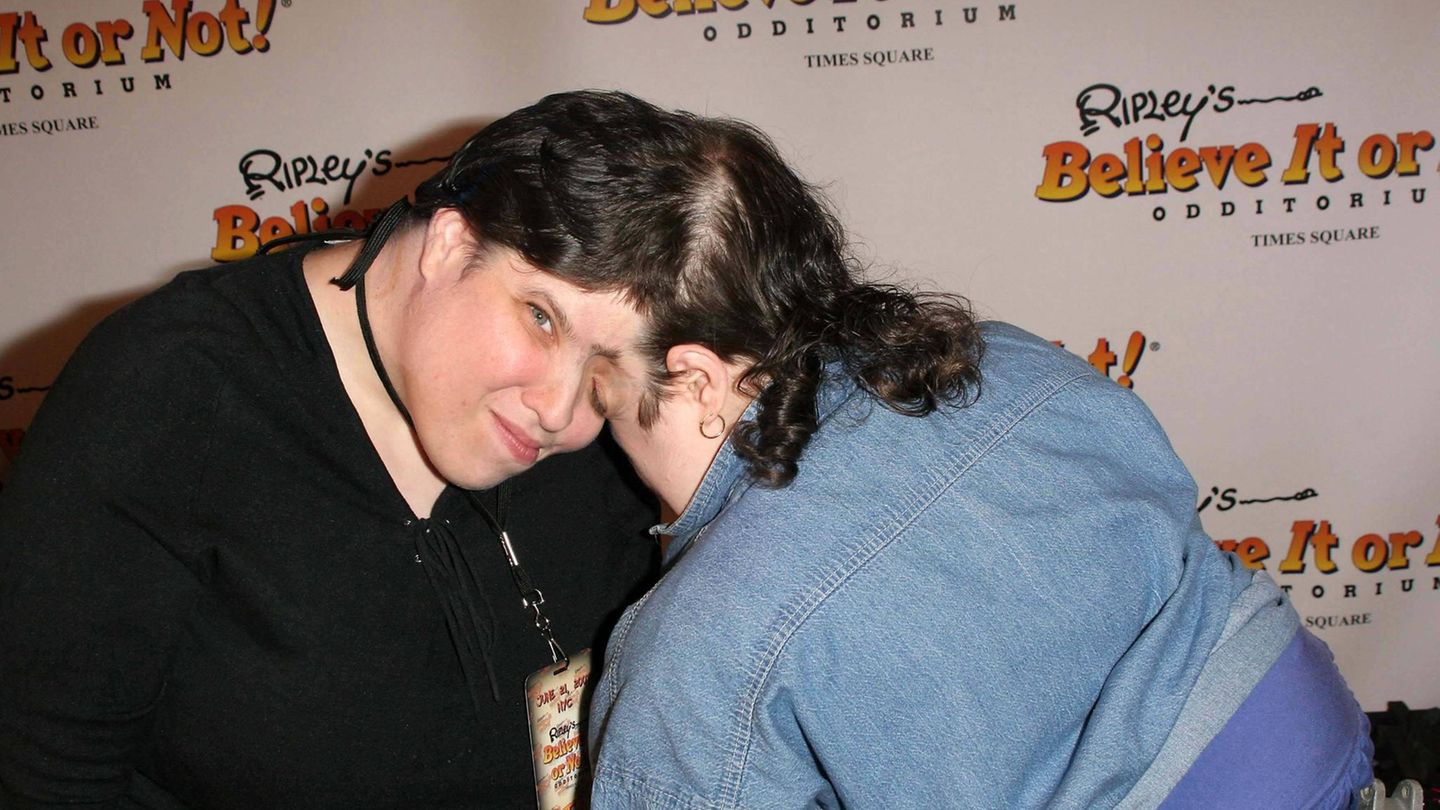 Lori und George Schappell im Jahr 2007
