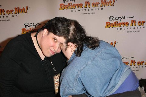 Lori und George Schappell im Jahr 2007