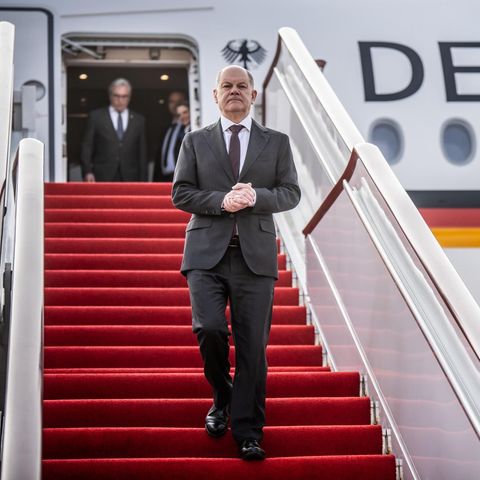 Bundeskanzler Olaf Scholz (SPD)