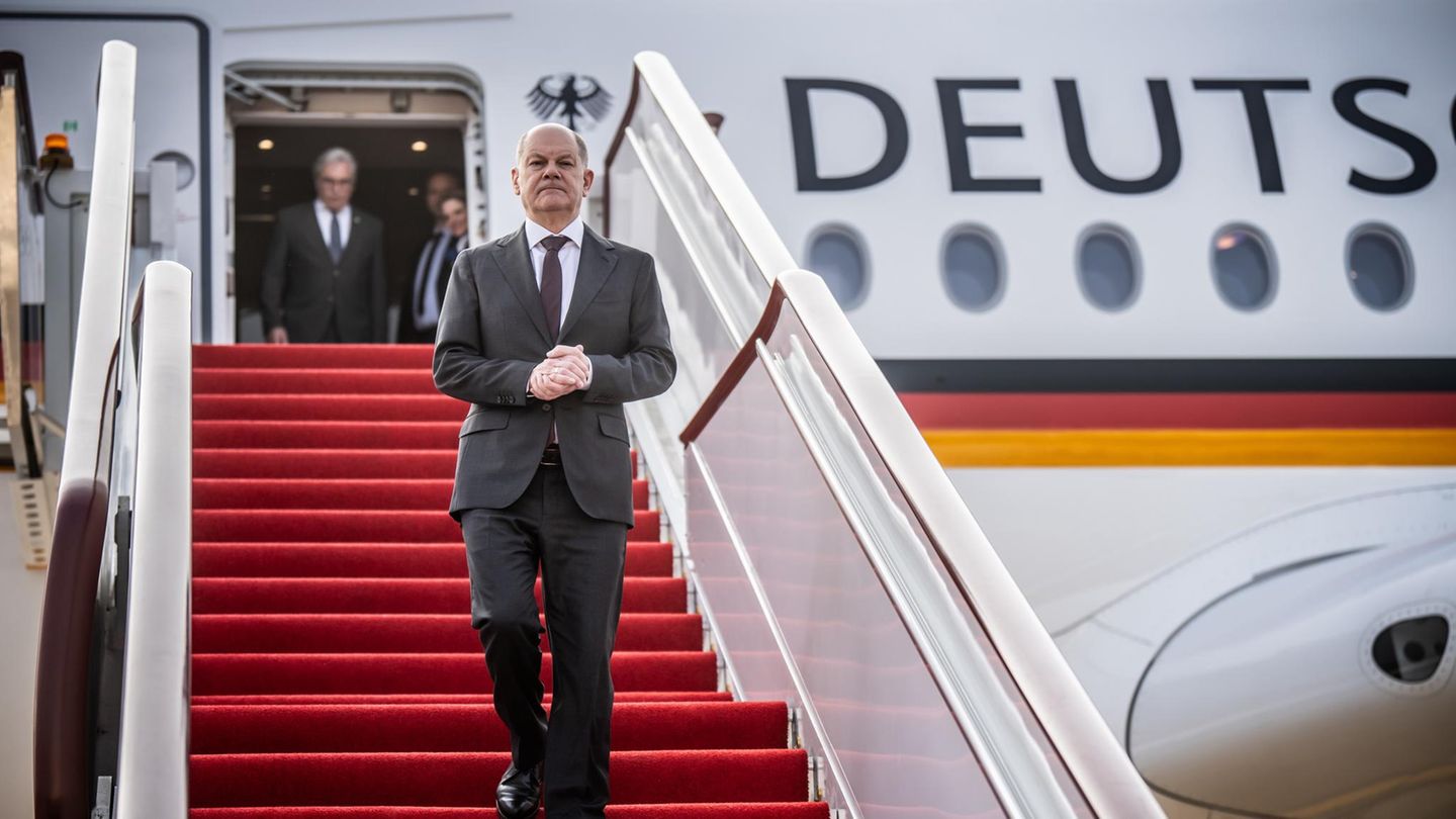 Iran attacks Israel: How Olaf Scholz found out about it