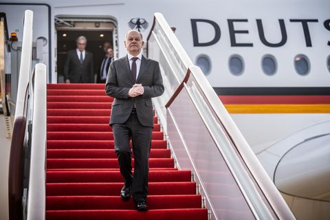 Bundeskanzler Olaf Scholz (SPD)