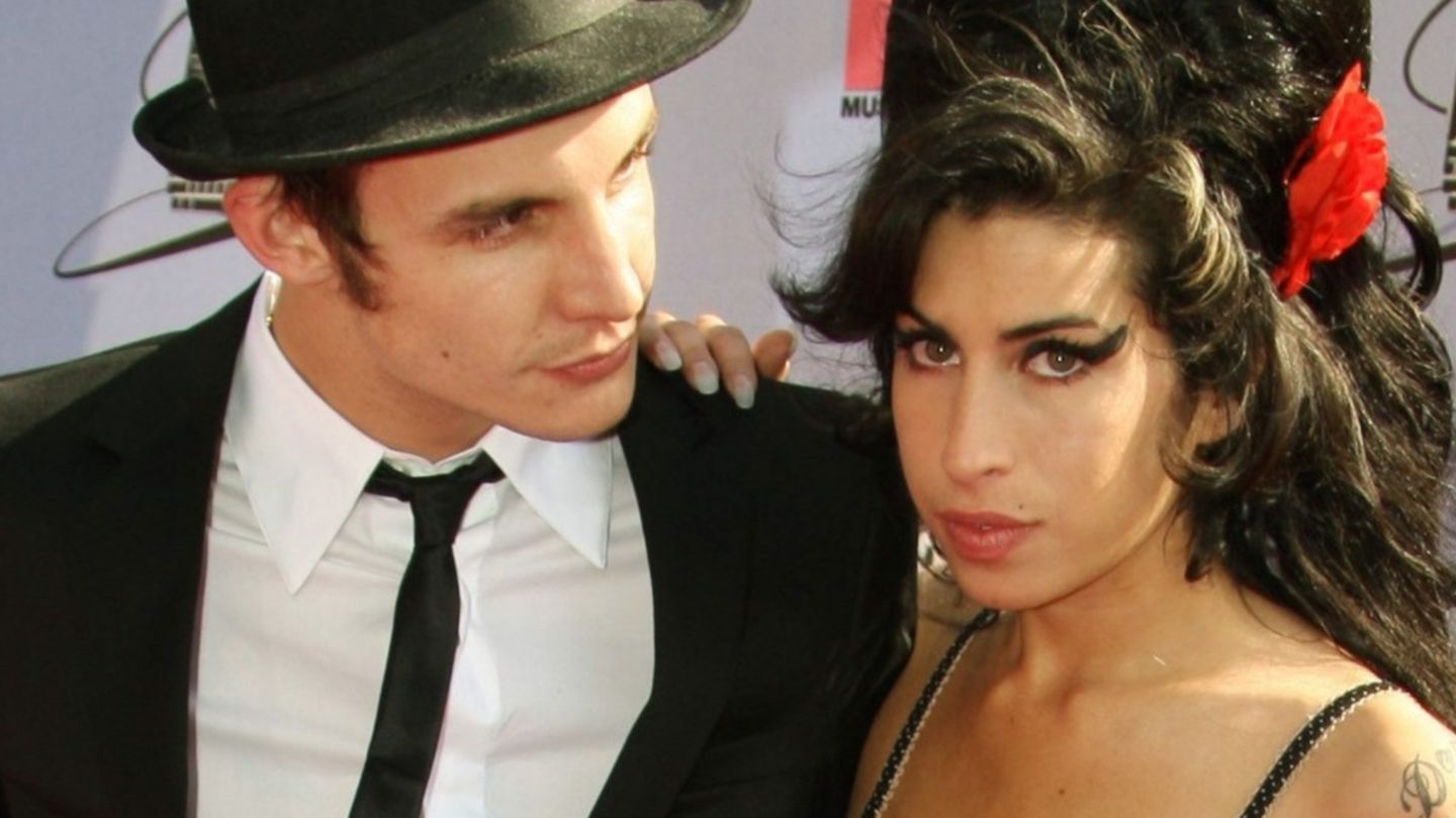 Blake Fielder-Civil und Amy Winehouse Blake Fielder-Civil und Amy Winehouse
