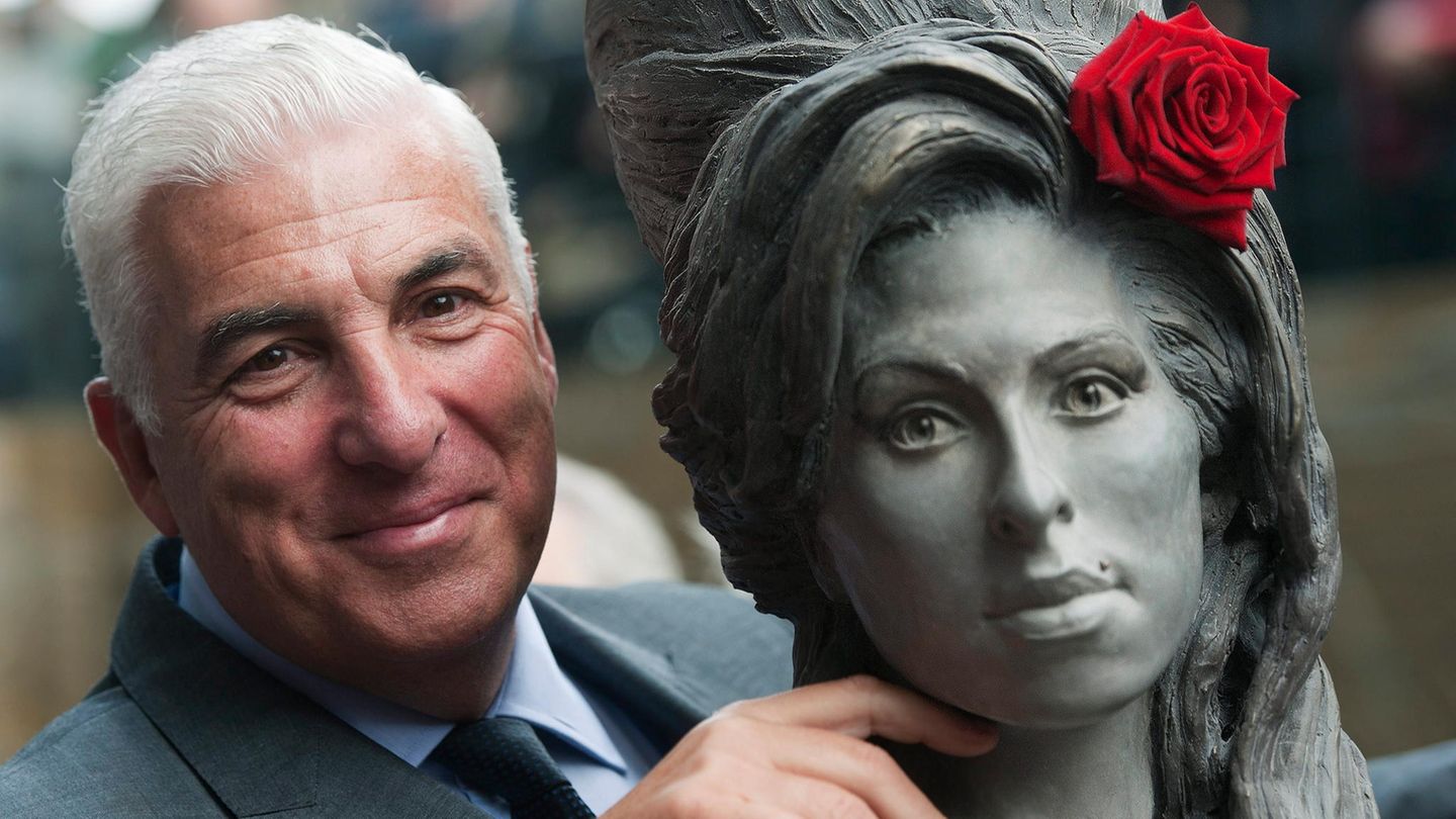 Mitch Winehouse und Amy Winehouse