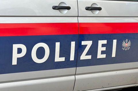 Ein Auto der Polizei Österreich