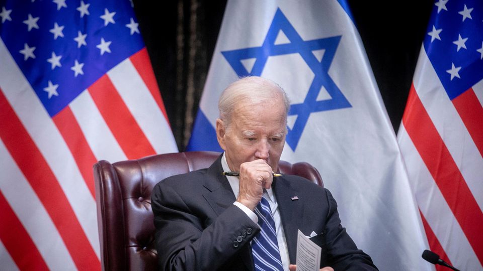 US-Präsident Joe Biden sicherte Israel seine Unterstützung zu, forderte Ministerpräsident Benjamin Netanyahu aber auch deutlich auf, Besonnenheit walten zu lassen, um eine Eskalation des Konflikts mit Iran zu verhindern