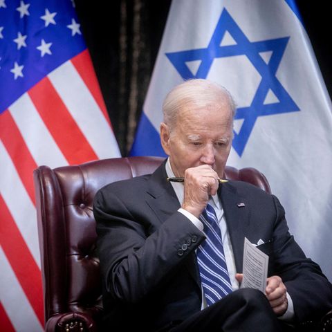 US-Präsident Joe Biden sicherte Israel unterstützung zu, mahnte Premierminister Benjamin Netanjahu aber auch deutlich zur Besonnenheit, um eine Eskalation des Konflikts mit Iran zu verhindern