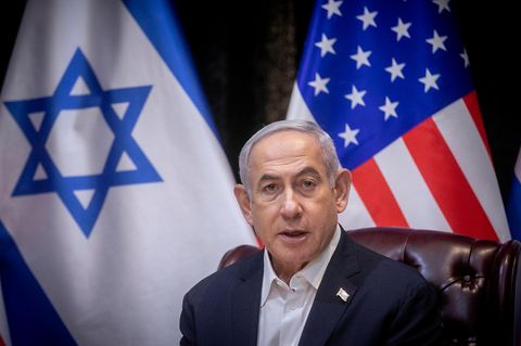 Entscheidend wird die Frage sein, wie Israels Ministerpräsident Benjamin Netanjahu auf den Angriff aus dem Iran reagieren will