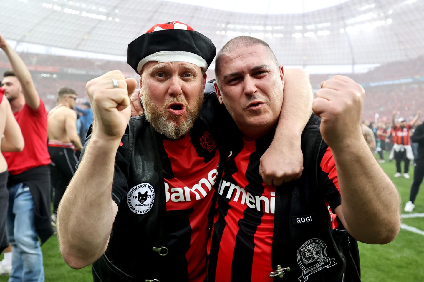 Leverkusener Fan