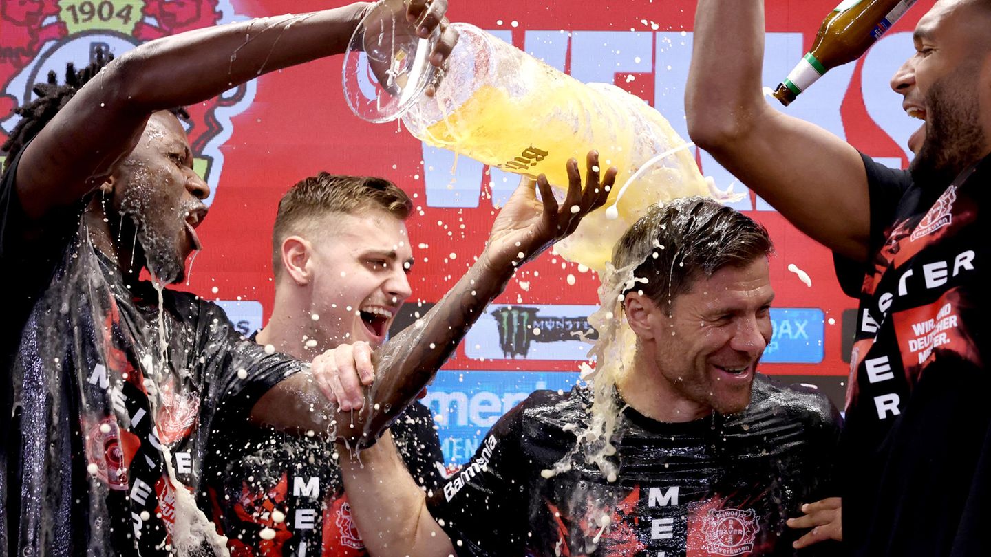 Bayer Leverkusen: The eternal runner-up is German champion for the first time!