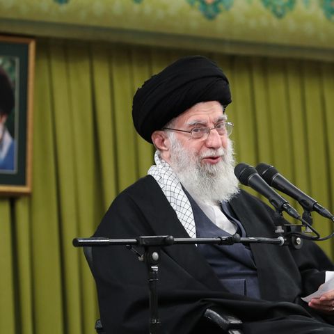 Irans Führer und geistliches Oberhaupt Ayatollah Chamenei