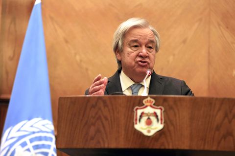 António Guterres: "Haben gemeinsame Verantwortung"