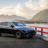 Mercedes Elektroauto