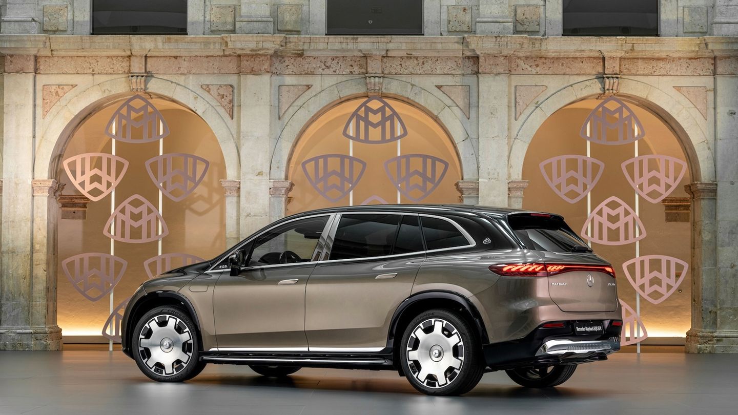 Mercedes Elektroauto