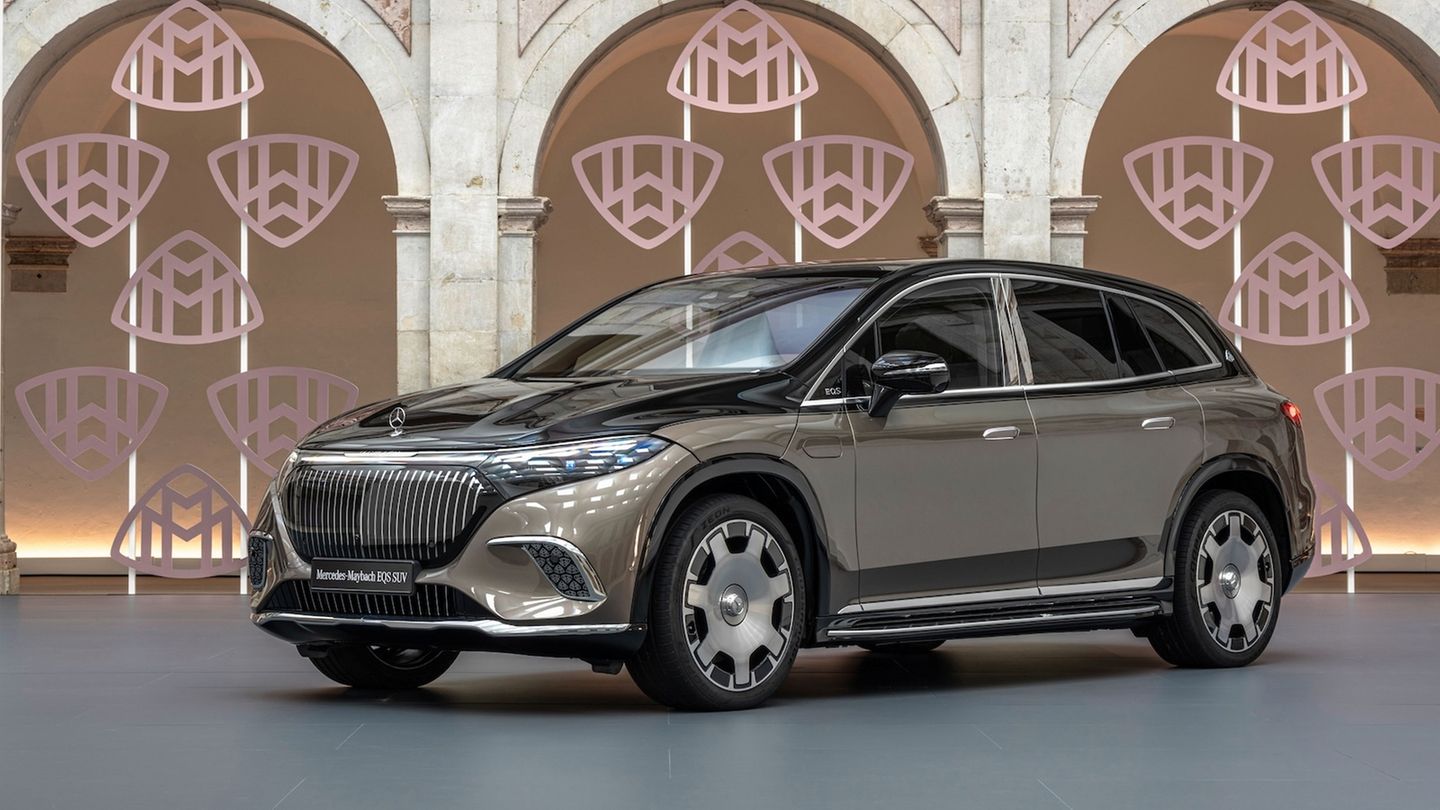 Mercedes Elektroauto