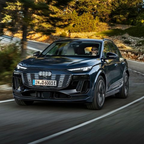 Audi electric car