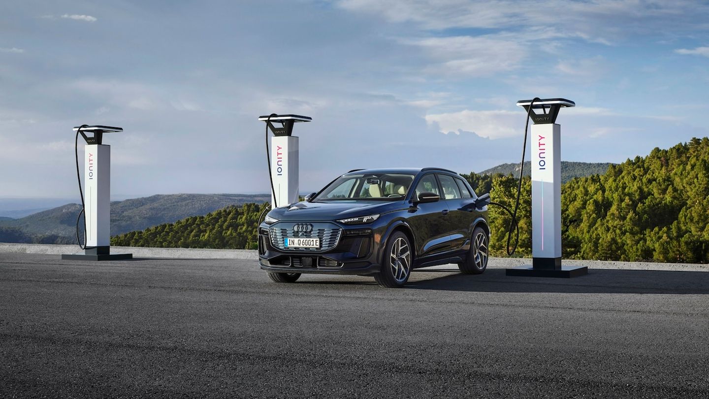 Audi Elektroauto