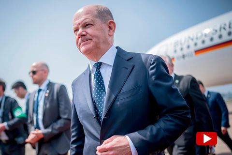 Scholz trifft Xi: Warum für den Kanzler in Peking nicht viel zu holen ist