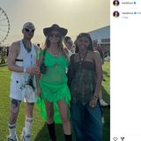 Heidi Klum machte das Coachella-Festival gleich zum Familienausflug: Auf Instagram zeigte sie sich gemeinsam mit Tochter Lou, die beiden posierten mit dem Modedesigner Yannik Zamboni vor dem berühmten Coachella-Riesenrad. Und auch ihre ältere Tochter Leni Klum...