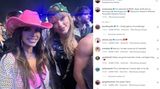 ... hatte Taylor Swift auch nichts dagegen, bei diesem privaten Ausflug für Fotos zu posieren. Die Reality-TV-Darstellerin Teresa Giudice von der Show "Real Housewifes of New Jersey" schnappte sich den Superstar für einen Schnappschuss in der Menge.