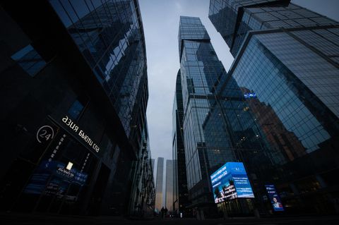 Moscow City