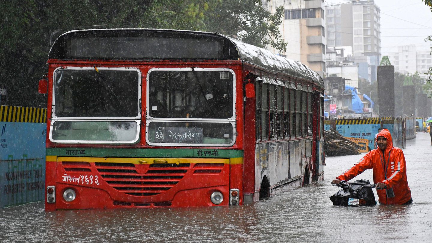 2020 und 2022 wurde Mumbai von heftigen Überschwemmungen heimgesucht