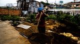 Ho-Chi-Minh-Stadt steht ebenfalls im Ranking der Weltbank weit oben unter den Hochwassergebieten