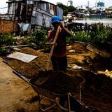 Ho-Chi-Minh-Stadt steht ebenfalls im Ranking der Weltbank weit oben unter den Hochwassergebieten