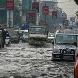 Kalkutta liegt am Ufer des Hooghly-Flusses und zählt deshalb mit den überschwemmungsgefährdetsten Küstenstädten der Welt