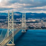 Um die 90 Prozent der japanischen Stadt Osaka sind Flachland