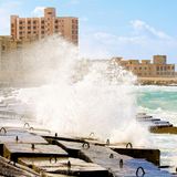 Nah am Wasser gebaut ist auch die Stadt Alexandria.