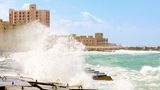 Nah am Wasser gebaut ist auch die Stadt Alexandria.