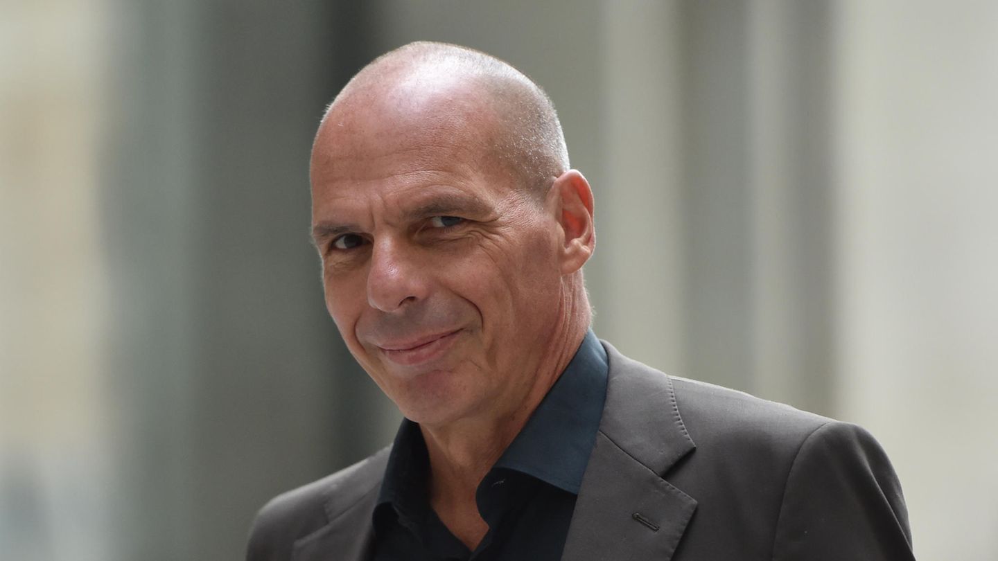 Der ehemalige griechische Finanzminister Yanis Varoufakis