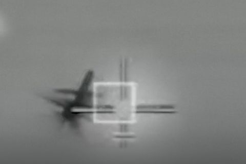 Militärvideos zeigen Drohnenabschüsse aus Pilotensicht