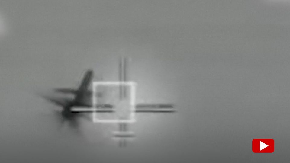 Militärvideos zeigen Drohnenabschüsse aus Pilotensicht