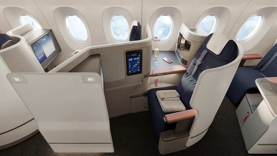 Lufthansa Business Class