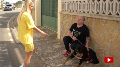 Jörg Müller bändigt jetzt auch Hunde auf Mallorca