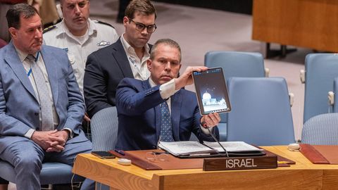 Israels Botschafter zu Irans Angriff um UN-Sicherheitsrat